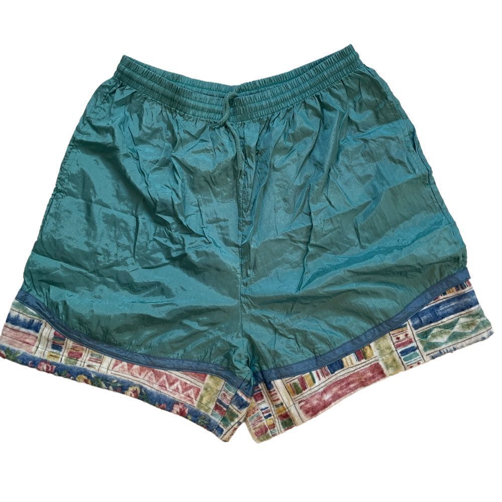 Vintage 80s ATHLETIC GYM TRAINING SHORTS